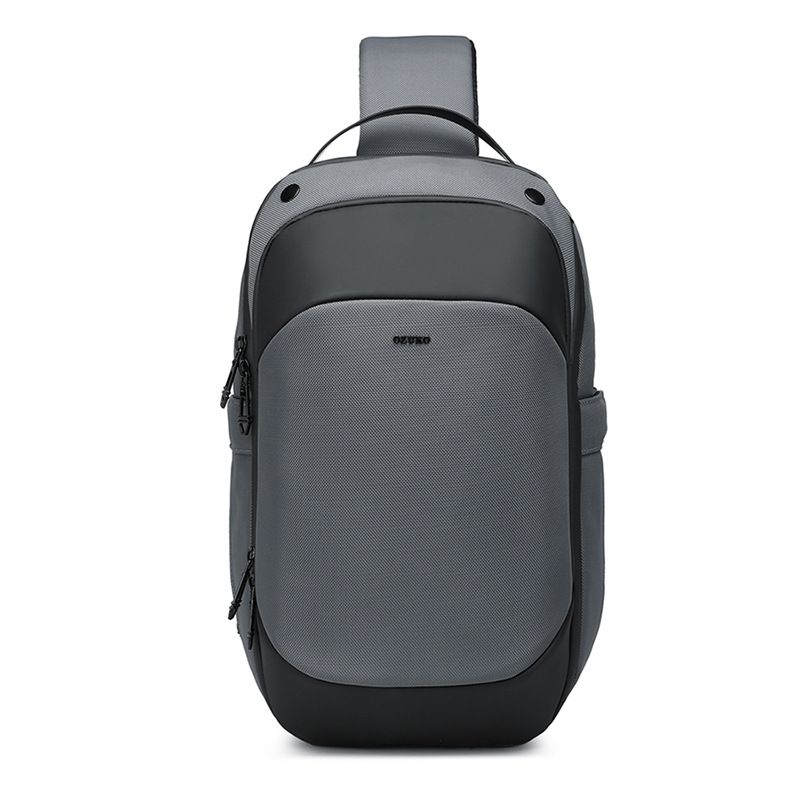 Travel Backpack Anti Theft - OZUKO 크로스 바디 백 남성용 도난