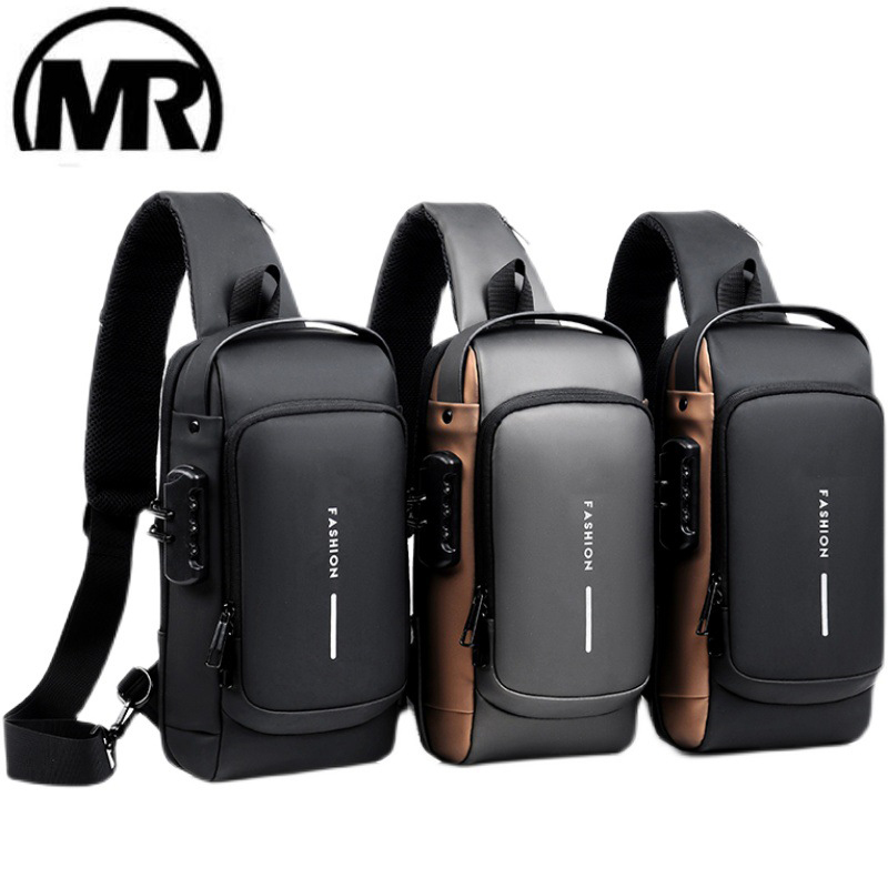Travel Backpack Anti Theft - 비밀번호 잠금 도난 방지 남성용 가방,