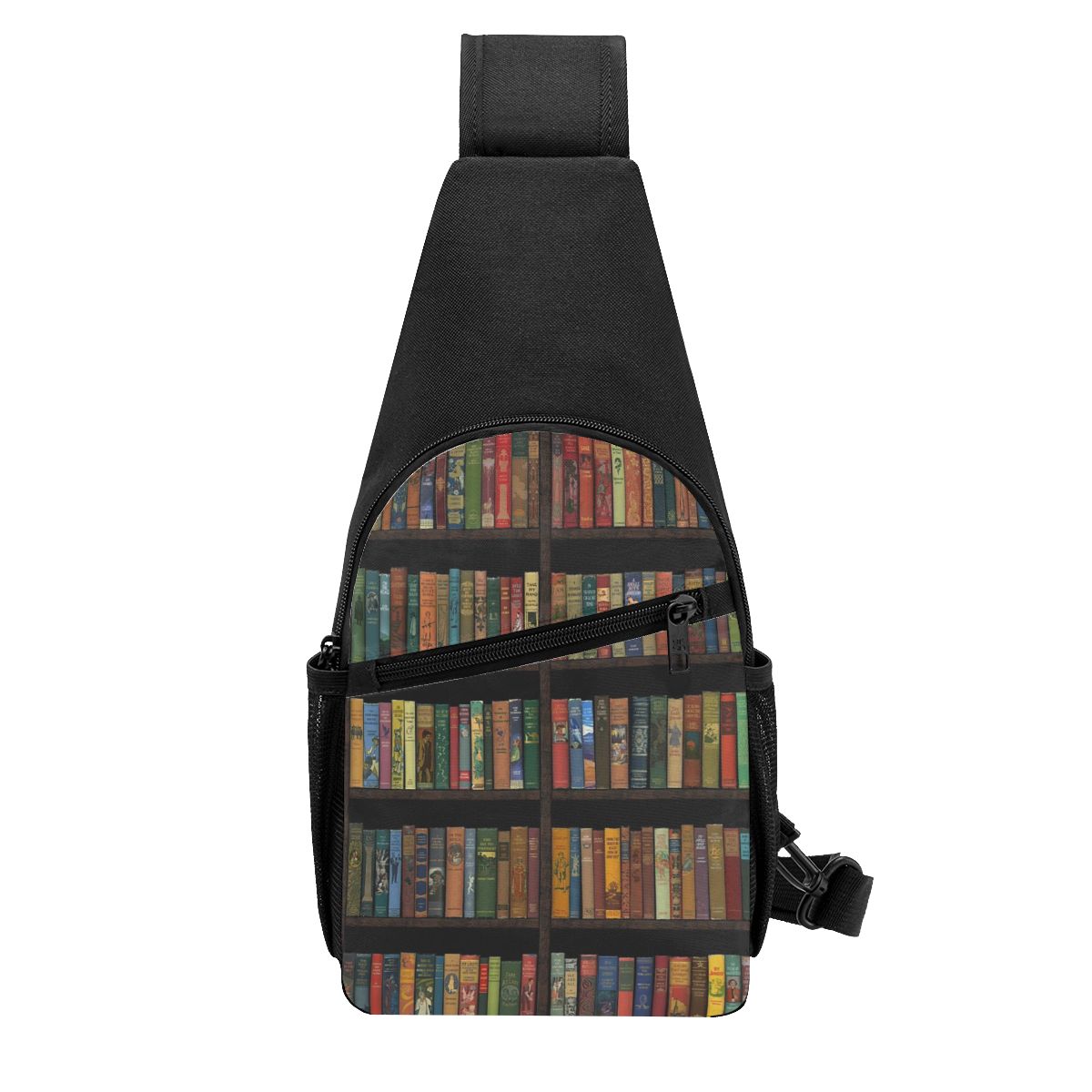 Sling Backpack Shoulder - 교육 도서관 책가방 남성 슬링 크로스바디