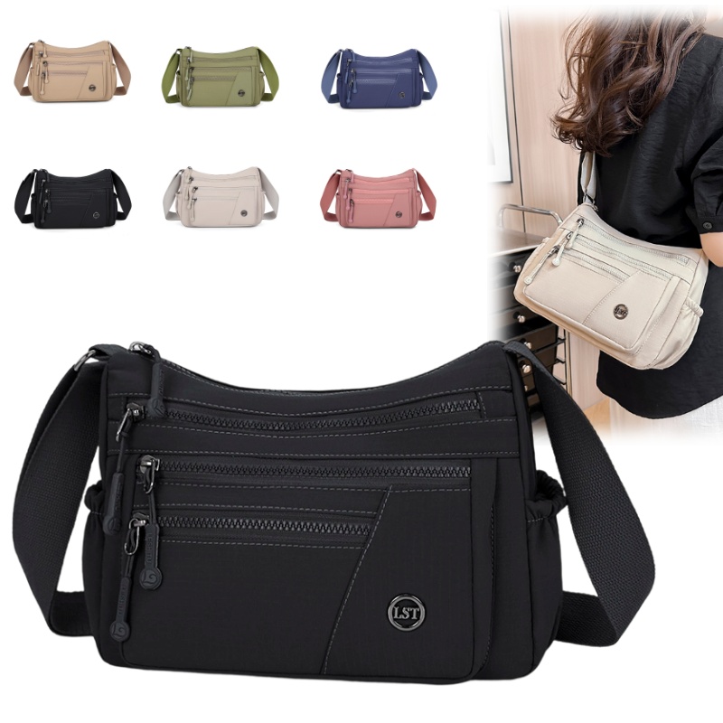 Travel Backpack Anti Theft - 도난 방지 정리된 포켓 여성용 나일론