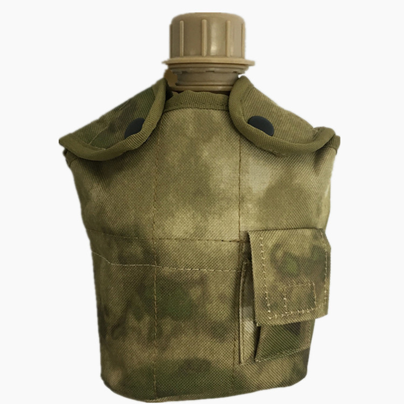 Rucksack Military Style - 캠핑 하이킹 배낭 생존을위한 파우치 컵