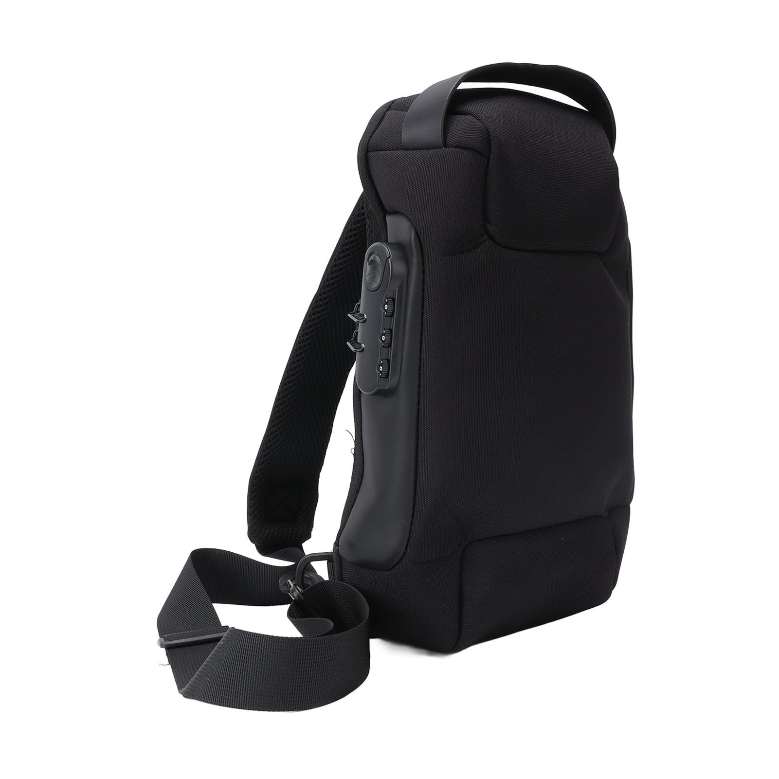 숄더 백팩 옥스포드 천 대용량 잠금 가능한 지퍼 휴대용 - Sling Backpack Shoulder 리뷰 및 가격
