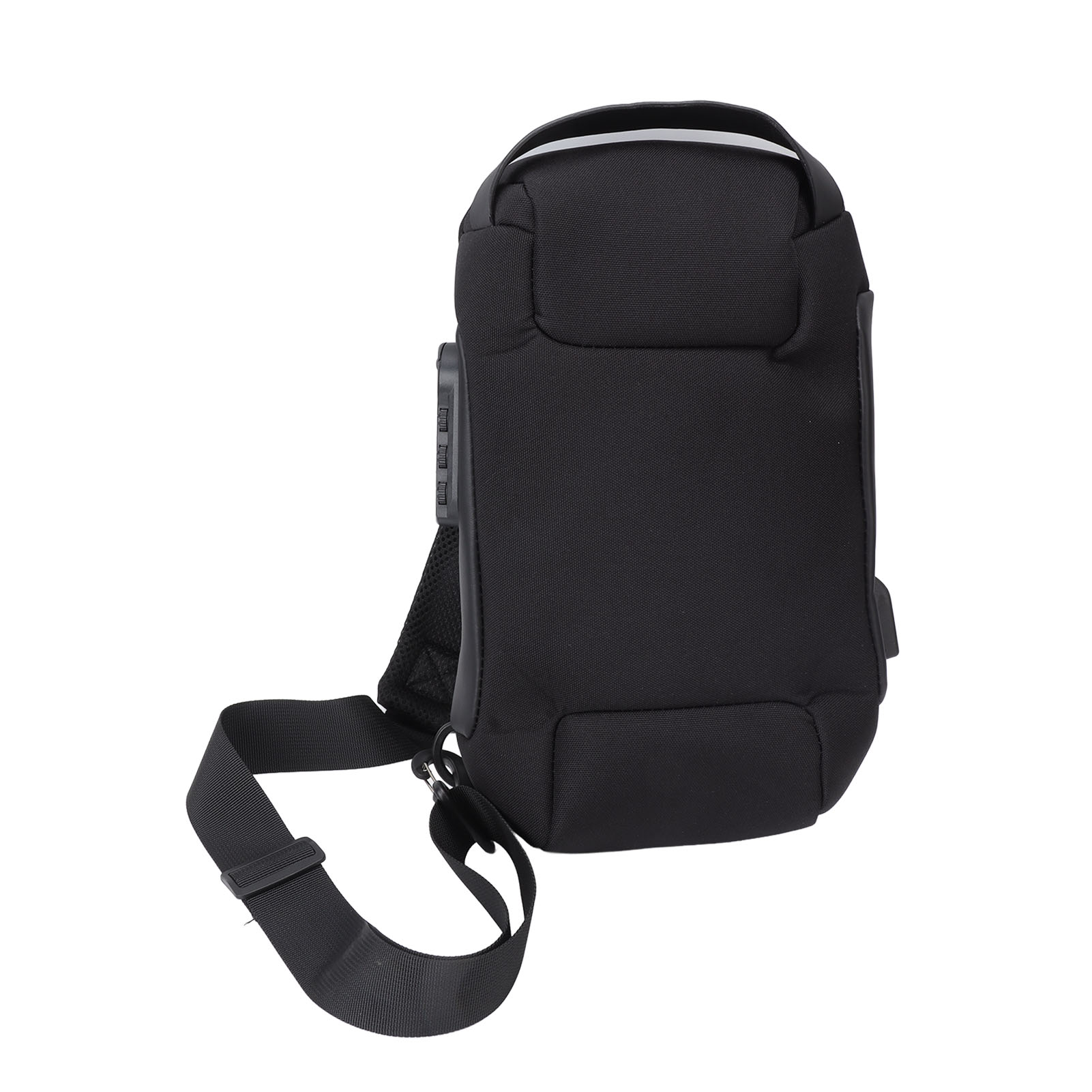 숄더 백팩 옥스포드 천 대용량 잠금 가능한 지퍼 휴대용 - Sling Backpack Shoulder 리뷰 및 가격