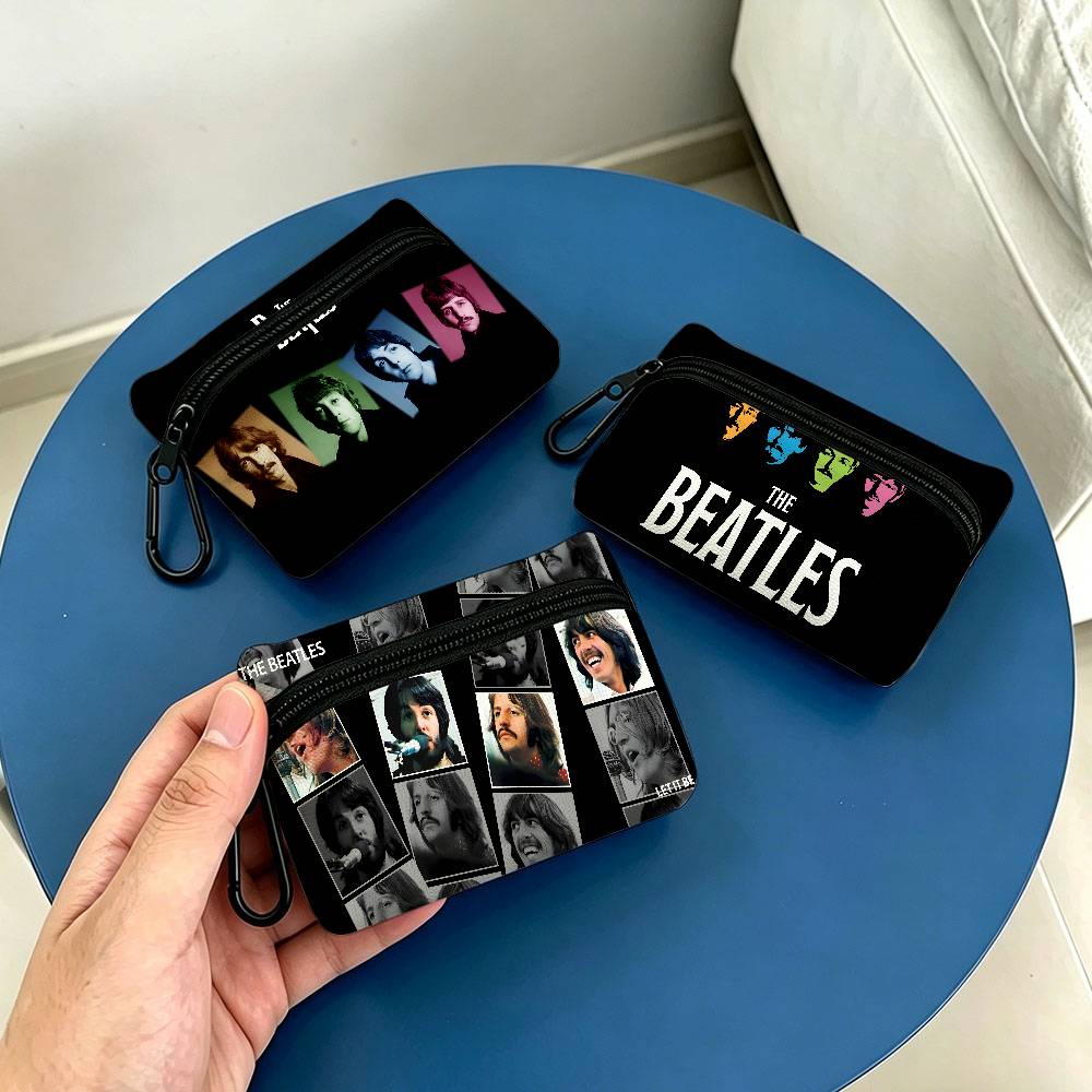 B-비틀즈 록 밴드 스타 휴대용 옥스포드 천 동전 지갑 - Mini Backpack Purse 리뷰 및 가격