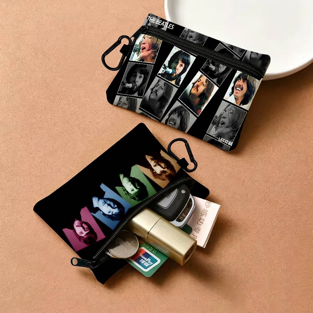 B-비틀즈 록 밴드 스타 휴대용 옥스포드 천 동전 지갑 - Mini Backpack Purse 리뷰 및 가격