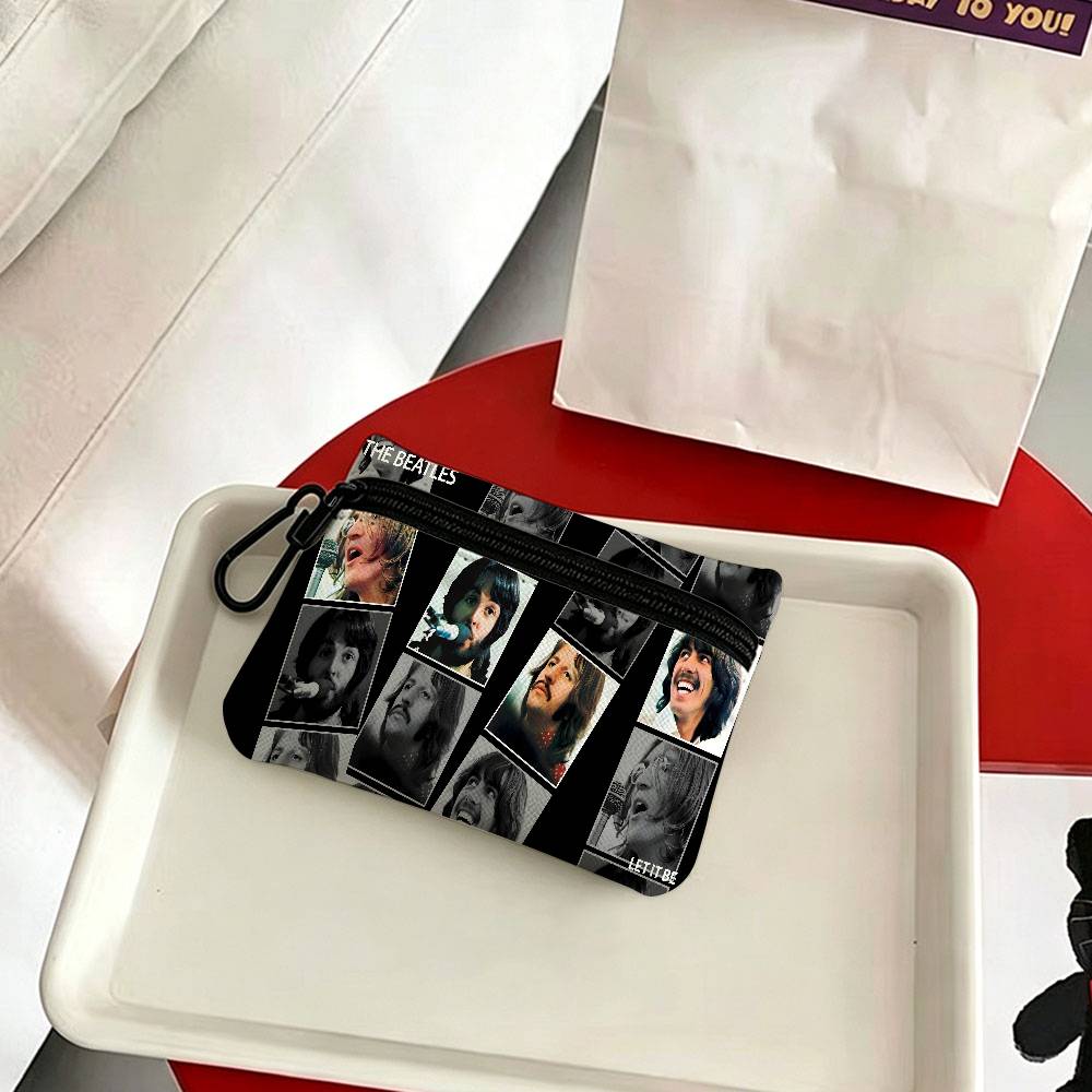 B-비틀즈 록 밴드 스타 휴대용 옥스포드 천 동전 지갑 - Mini Backpack Purse 리뷰 및 가격