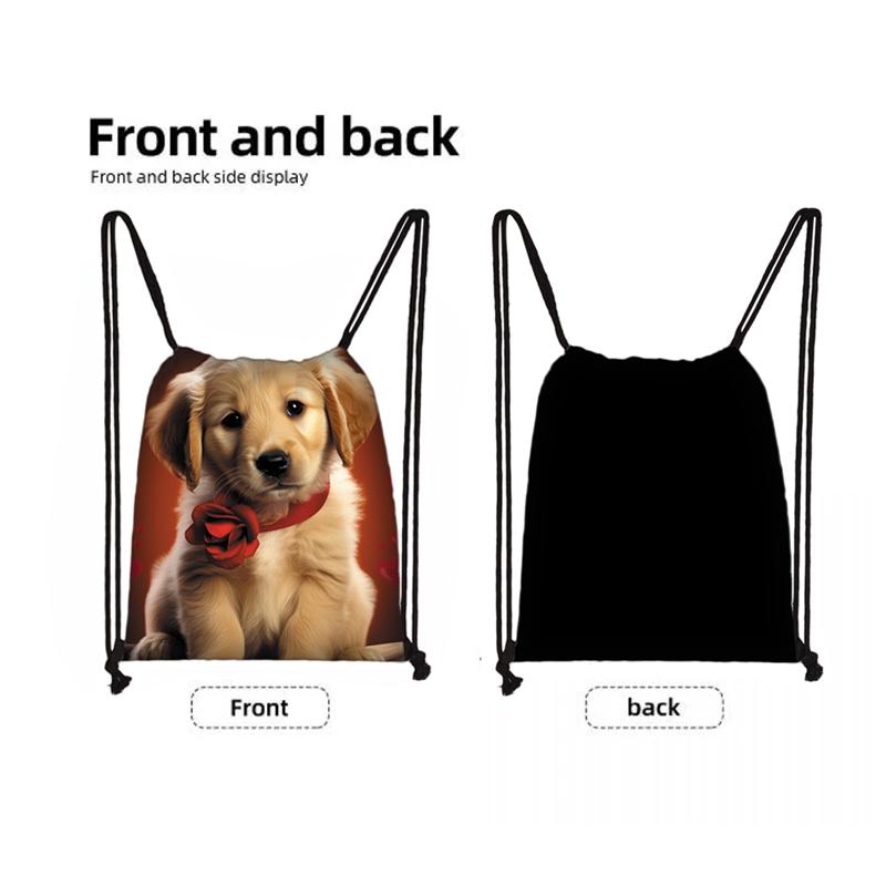 어린이용 프린트 드로스트링 쇼핑백 남성용 핫 게임 디자 - Drawstring Gym Bag 리뷰 및 가격