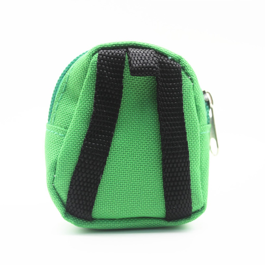 미니 배낭 동전 지갑 내마모성 더블 지퍼 키체인 배낭  - Mini Backpack Purse 리뷰 및 가격