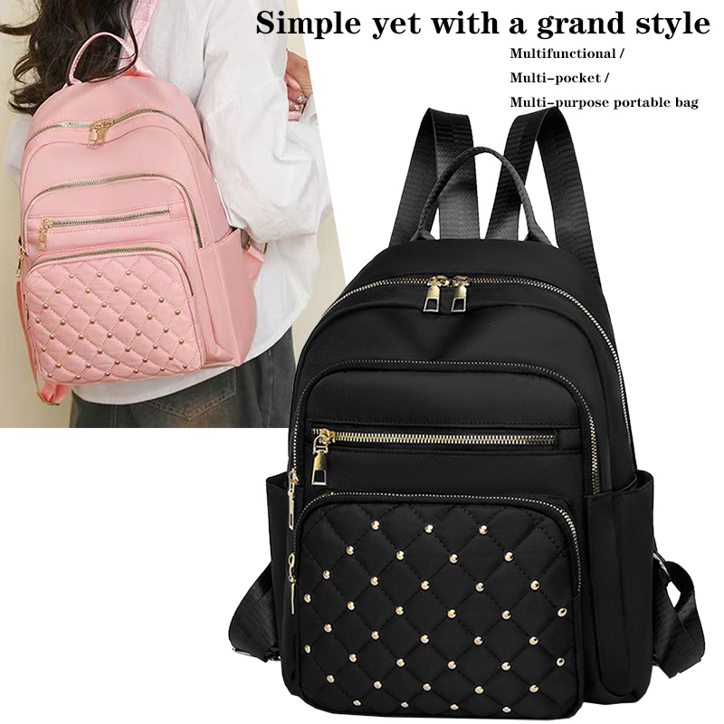 데일리 웨어 소프트 패브릭 여성 백팩 사이드 포켓 디자 - Mini Backpack Purse 리뷰 및 가격