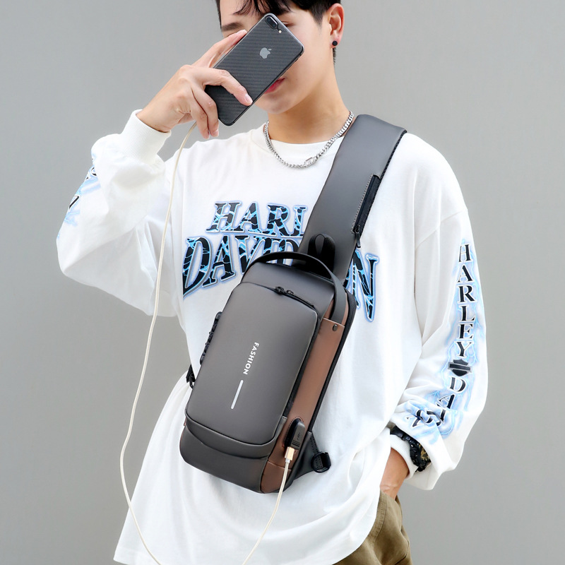 비밀번호 잠금 도난 방지 남성용 가방, 캐주얼 스포츠  - Travel Backpack Anti Theft 리뷰 및 가격