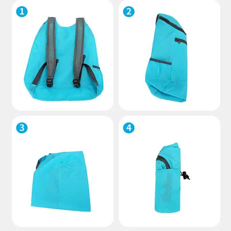 남녀공용 야외 스포츠 방수 접이식 배낭, 대용량 휴대용 - Foldable Backpack Small 리뷰 및 가격