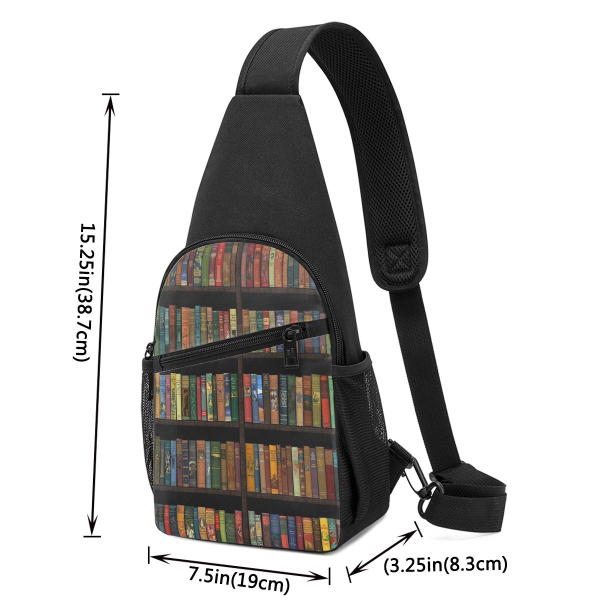 교육 도서관 책가방 남성 슬링 크로스바디 백팩 가슴 가 - Sling Backpack Shoulder 리뷰 및 가격