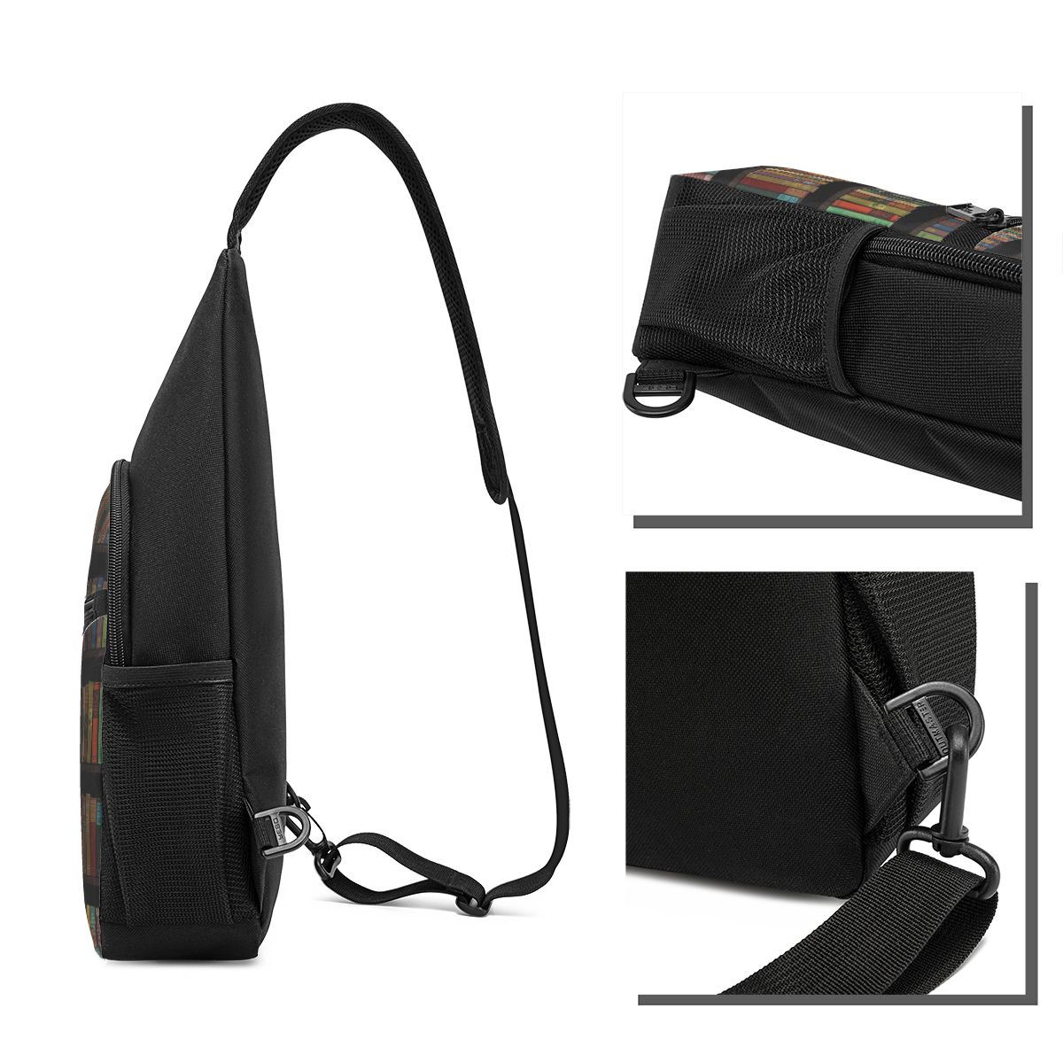 교육 도서관 책가방 남성 슬링 크로스바디 백팩 가슴 가 - Sling Backpack Shoulder 리뷰 및 가격