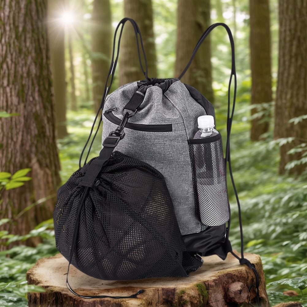 탈부착 가능한 메쉬 가방이 있는 드로스트링 농구 백팩, - Drawstring Gym Bag 리뷰 및 가격