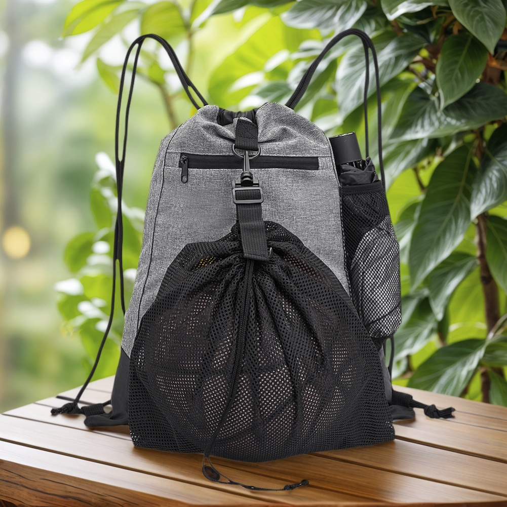 탈부착 가능한 메쉬 가방이 있는 드로스트링 농구 백팩, - Drawstring Gym Bag 리뷰 및 가격
