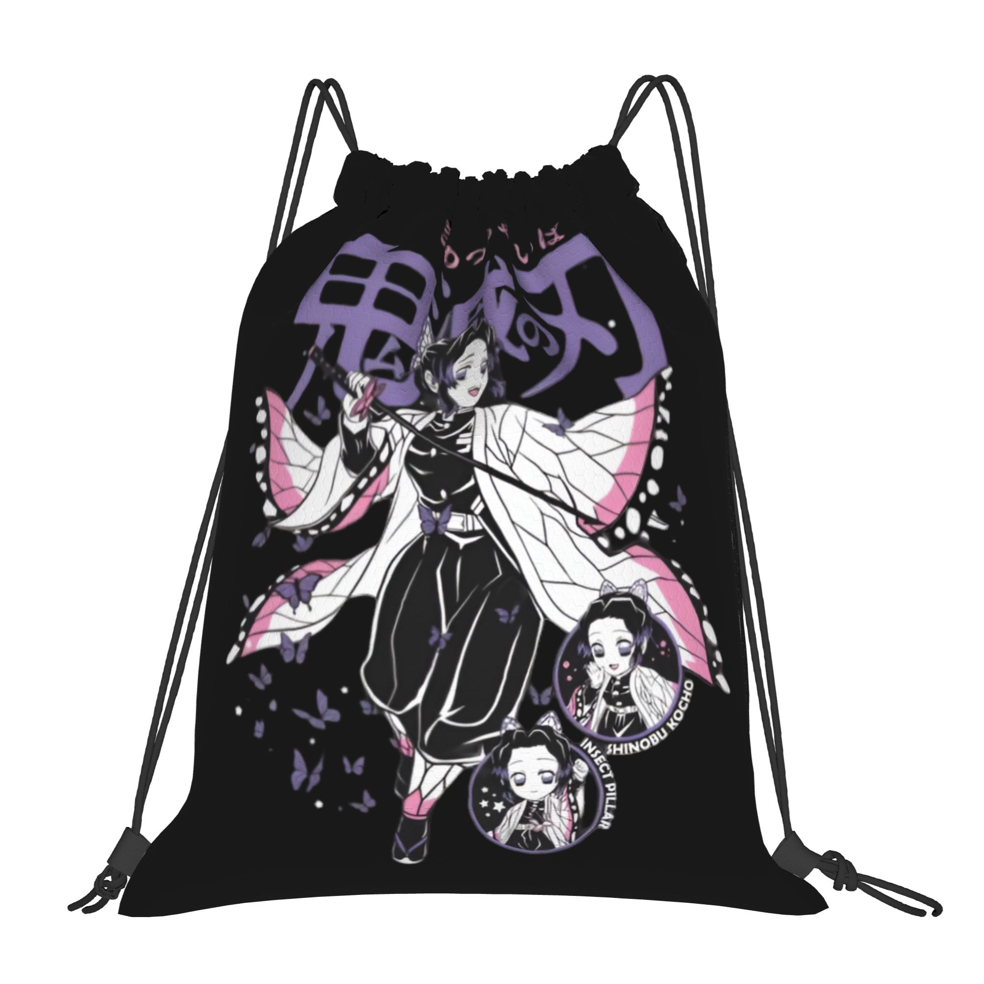 맞춤형 악마 슬레이어 드로스트링 가방 여성 남성 경량  - Drawstring Gym Bag 리뷰 및 가격