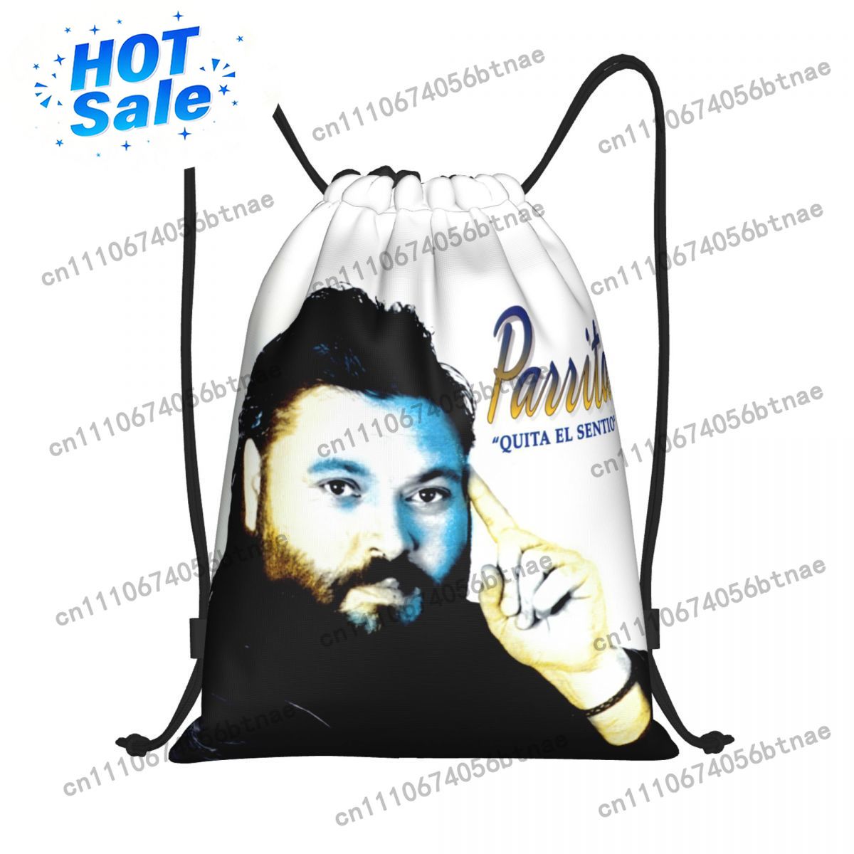 맞춤형 Vicente De Castro Parrita  - Drawstring Gym Bag 리뷰 및 가격